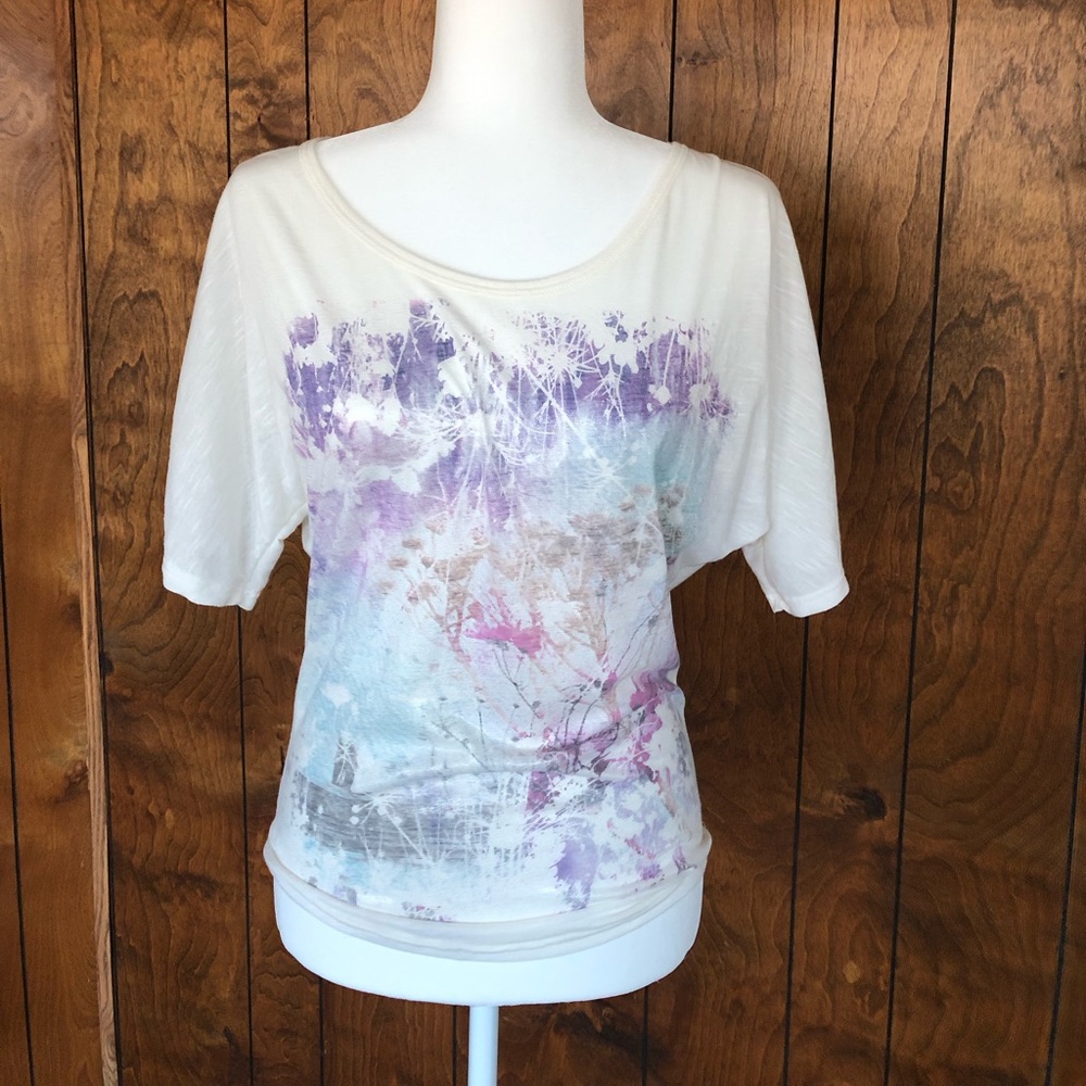 Maurice’s Off white Loose Blouse S